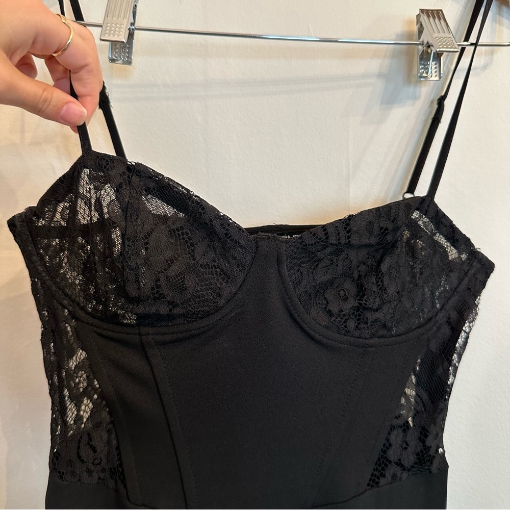 Zara bustier dress
